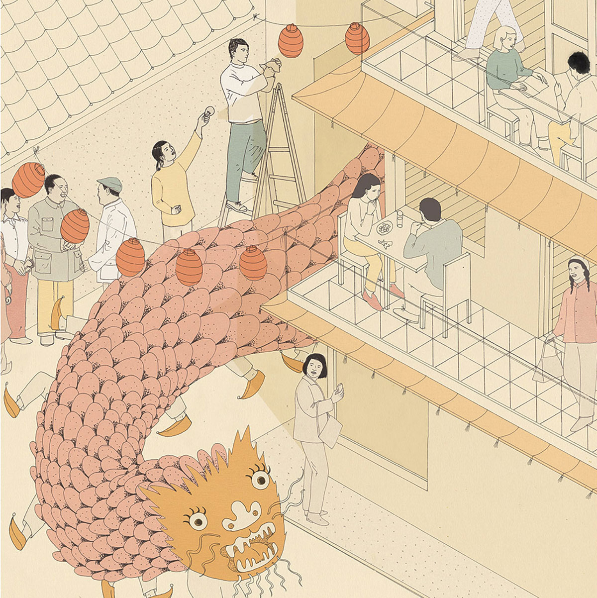 © Harriet Lee Marrion, Dragon