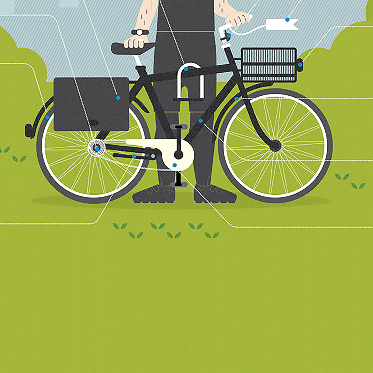 © AQ studio (Adam Quest), The advantages of biking