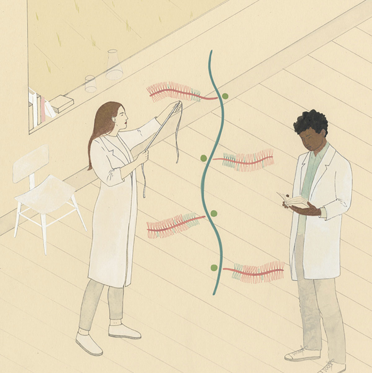 © Harriet Lee Merrion, Parkinson's Drug without the Side Effects