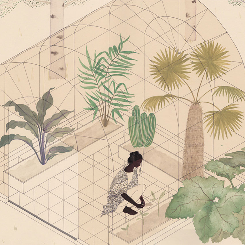 © Harriet Lee Marrion, Fertile Earth