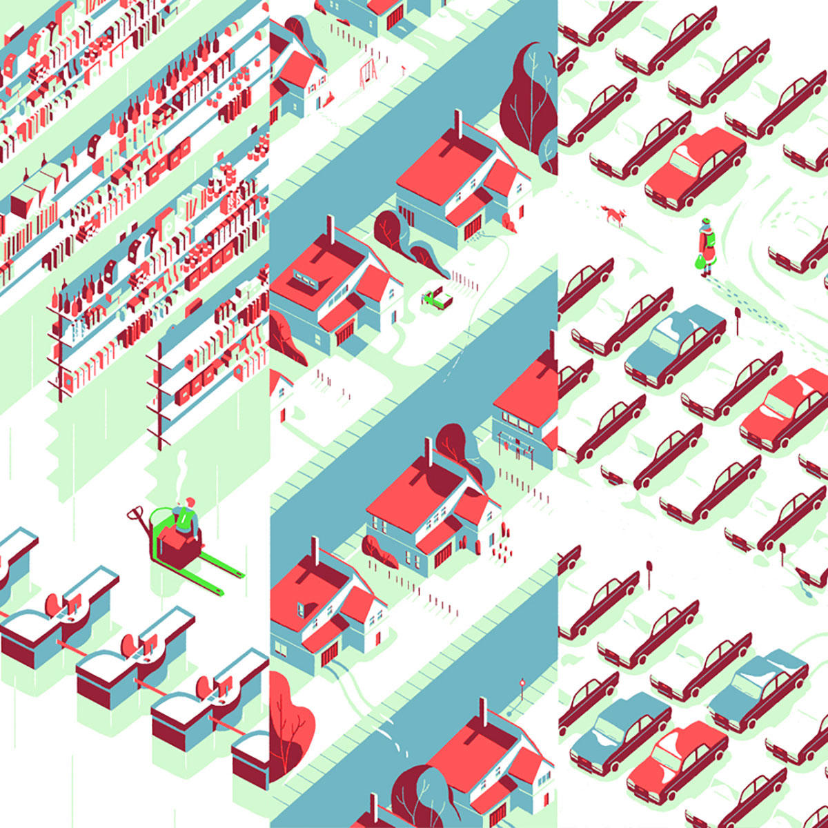 © Tom Haugomat, Nobrow 9