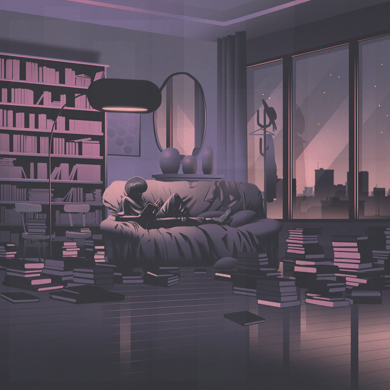 © Daniel Belchí Lorente, Books and women