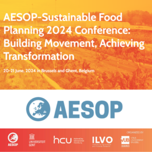 EStà participates in AESOP panel on food systems multilevel governance