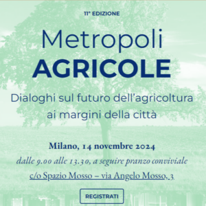 Metropoli Agricole, tavoli di lavoro