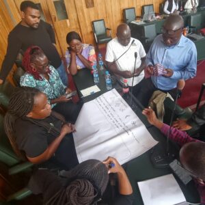 Lusaka Food Desk through capacity building activities