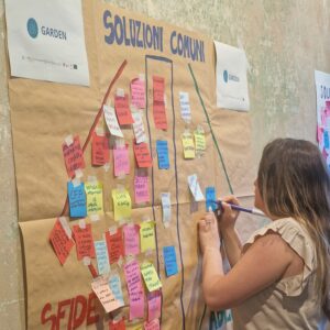 Evento Garden su cibo, clima e logistica nei sistemi alimentari urbani